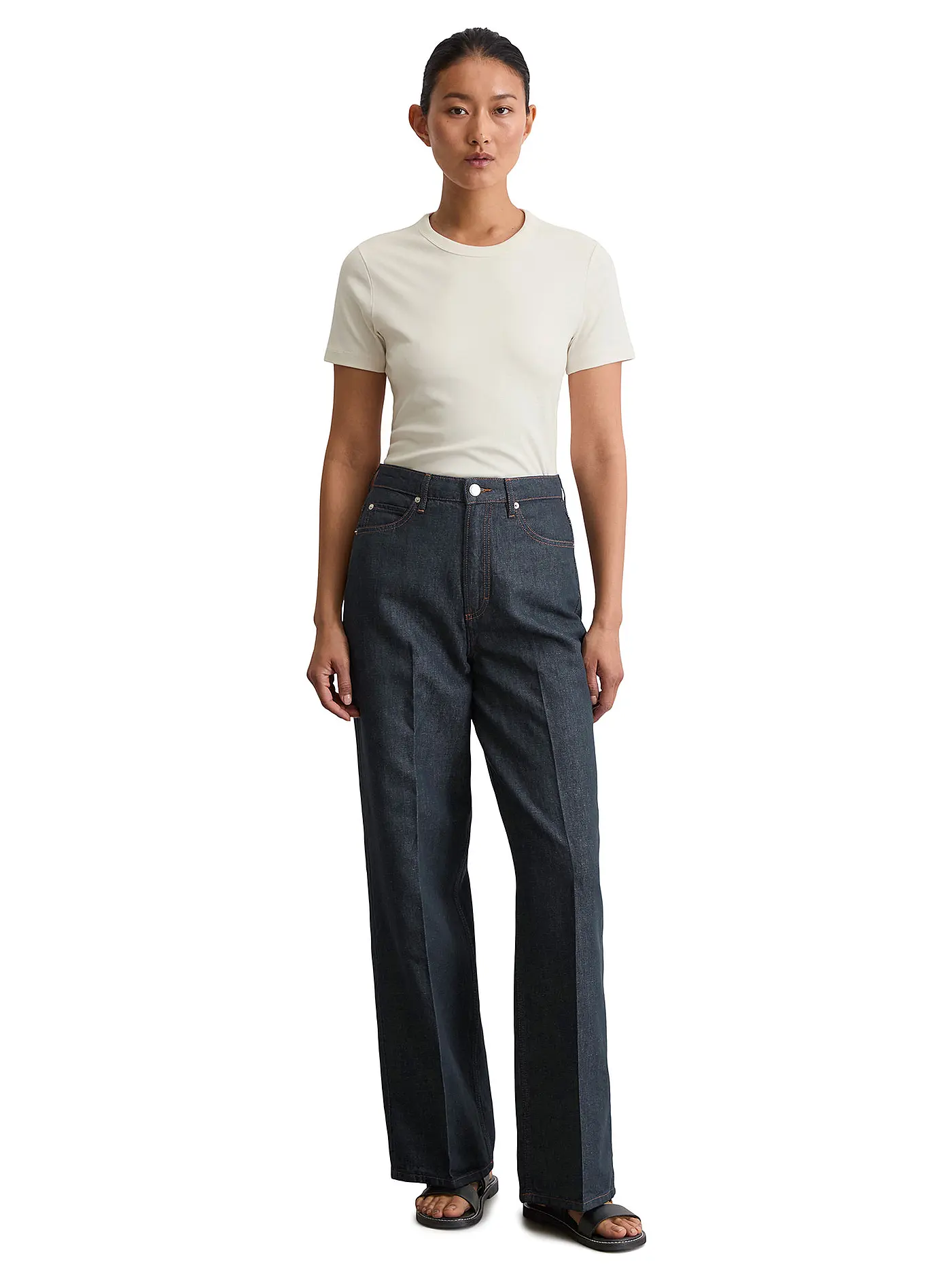 MARC O'POLO | Jeans Wide Leg | 